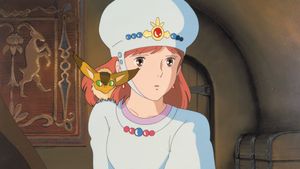 Nausicaä of the Valley of the Wind's poster