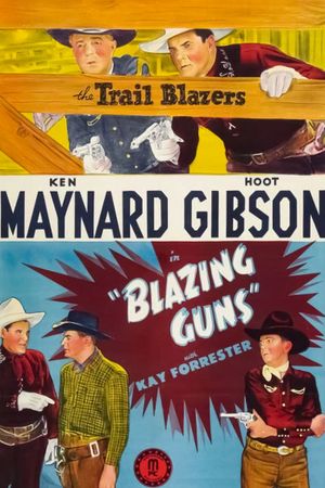 Blazing Guns's poster