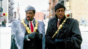 Coming to America's poster