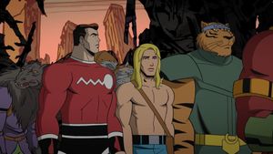 DC Showcase: Kamandi: The Last Boy on Earth!'s poster