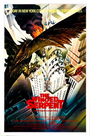 Q: The Winged Serpent's poster