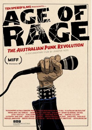 AGE OF RAGE - The Australian Punk Revolution's poster