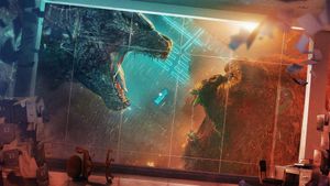 Godzilla vs. Kong's poster