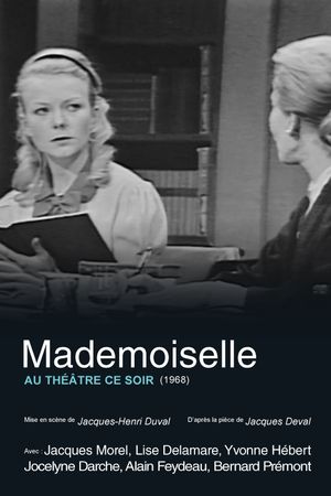 Mademoiselle's poster