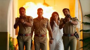 Sooryavanshi's poster