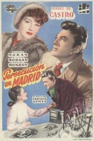 Persecución en Madrid's poster