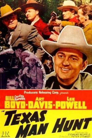 Texas Man Hunt's poster