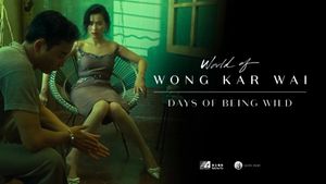 Days of Being Wild's poster
