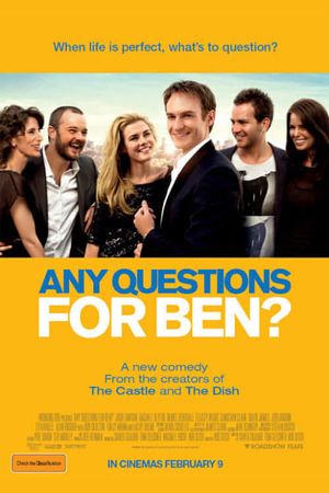 Any Questions for Ben?'s poster