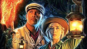Jungle Cruise's poster