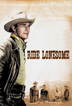 Ride Lonesome's poster