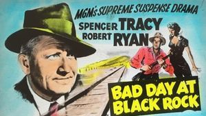Bad Day at Black Rock's poster