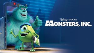 Monsters, Inc.'s poster