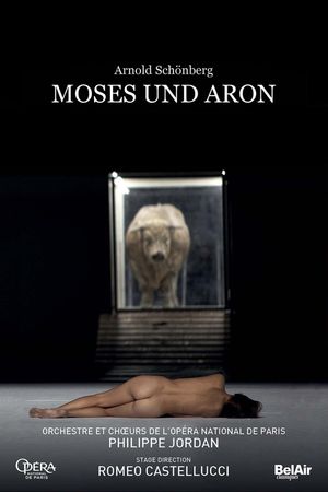 Arnold Schönberg: Moses und Aron's poster