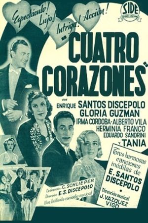 Four Hearts's poster