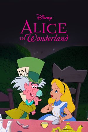 Alice in Wonderland's poster