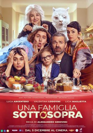 Una famiglia sottosopra's poster