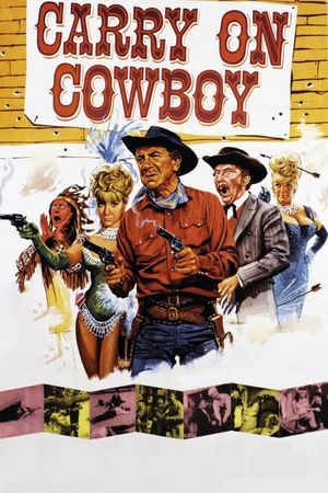 Carry on Cowboy's poster