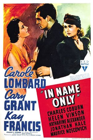 In Name Only's poster