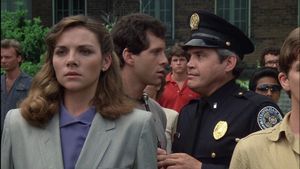 Police Academy's poster