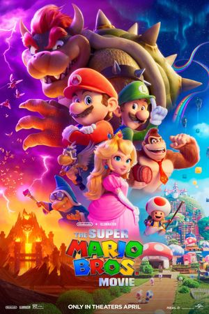 The Super Mario Bros. Movie's poster
