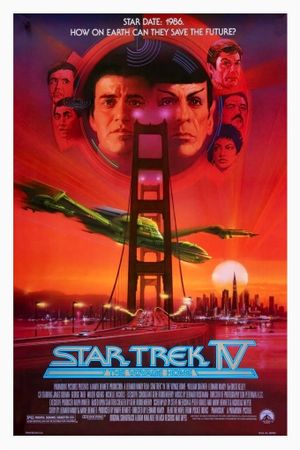 Star Trek IV: The Voyage Home's poster