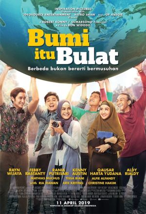 Bumi Itu Bulat's poster