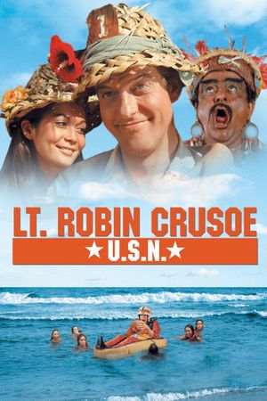 Lt. Robin Crusoe, U.S.N.'s poster