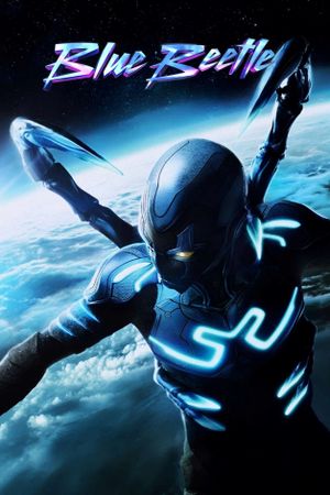 Blue Beetle's poster
