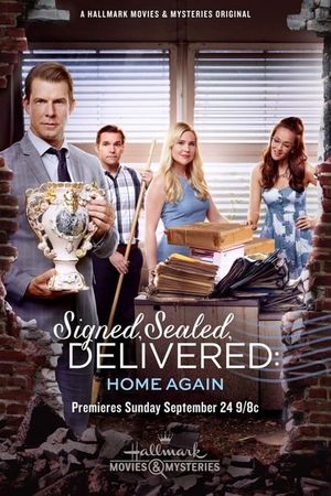Signed, Sealed, Delivered: Home Again's poster