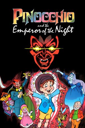Pinocchio and the Emperor of the Night's poster