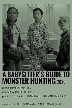 A Babysitter's Guide to Monster Hunting's poster
