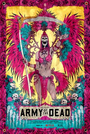 Army of the Dead's poster
