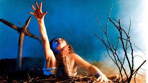 The Evil Dead's poster