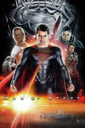 Man of Steel's poster