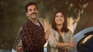 Badhaai Do's poster