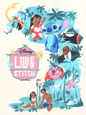 Lilo & Stitch's poster