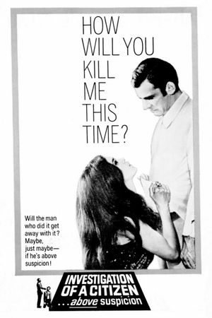 Investigation of a Citizen Above Suspicion's poster