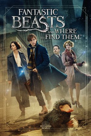 Fantastic Beasts and Where to Find Them's poster
