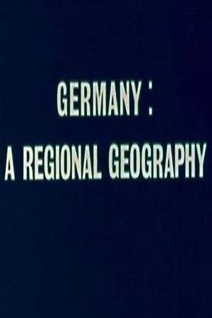 Germany: A Regional Geography's poster