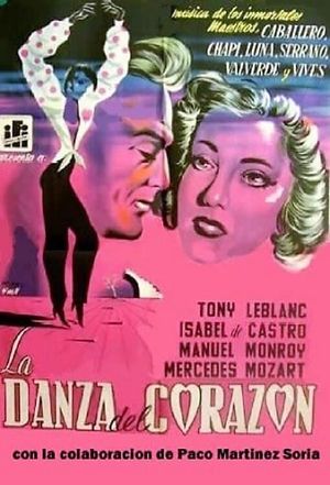 La danza del corazón's poster