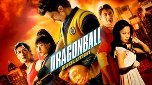 Dragonball Evolution's poster