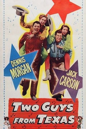 Two Guys from Texas's poster