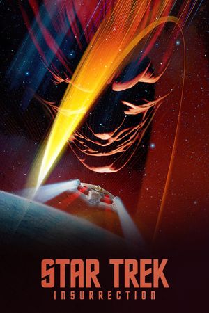 Star Trek: Insurrection's poster