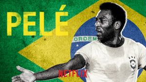 Pelé's poster