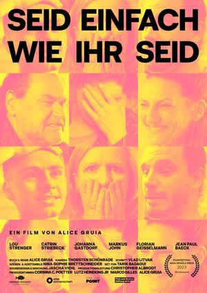 Seid einfach wie ihr seid's poster