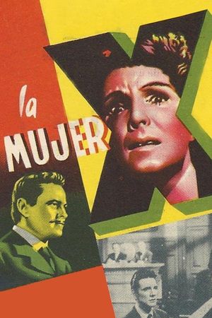 La mujer X's poster