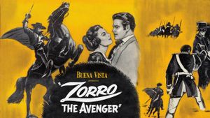 Zorro, the Avenger's poster