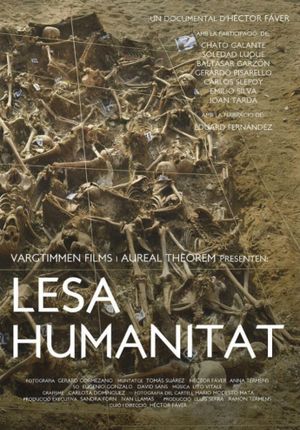 Lesa humanitat's poster
