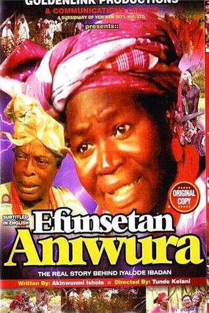 Efunsetan Aniwura's poster